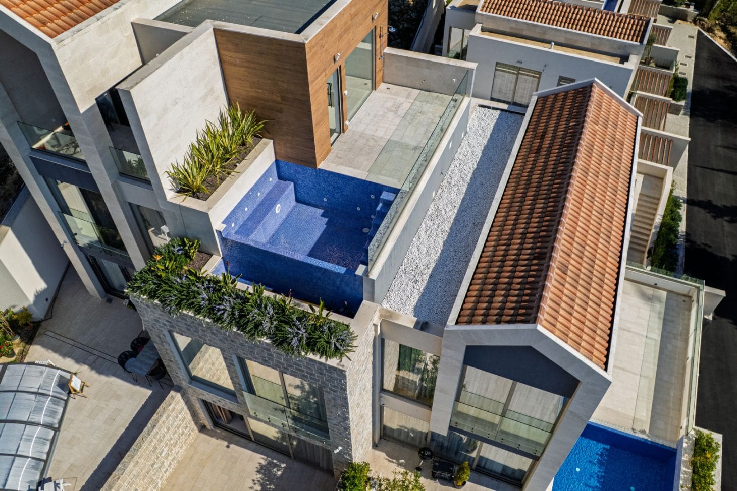 Lastva Park Townhouses Tivat: Premium 240-350m² Homes with Private Pools, Montenegro – MREMB-18