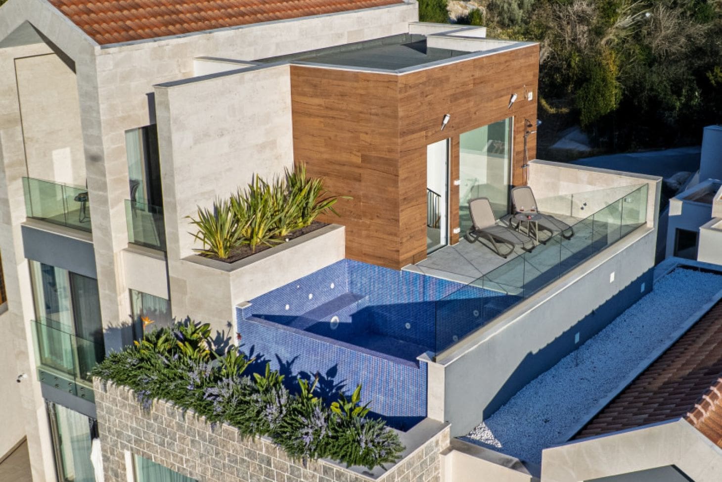 Lastva Park Townhouses Tivat: Premium 240-350m² Homes with Private Pools, Montenegro – MREMB-18