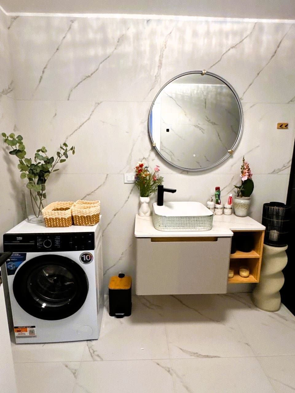 Prčanj First Line Apartment 110m² | Kotor Bay, Montenegro – MRENT-1