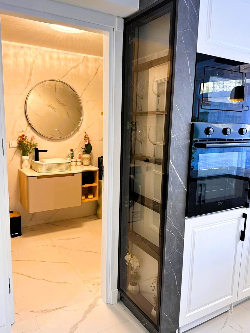 Prčanj First Line Apartment 110m² | Kotor Bay, Montenegro – MRENT-1