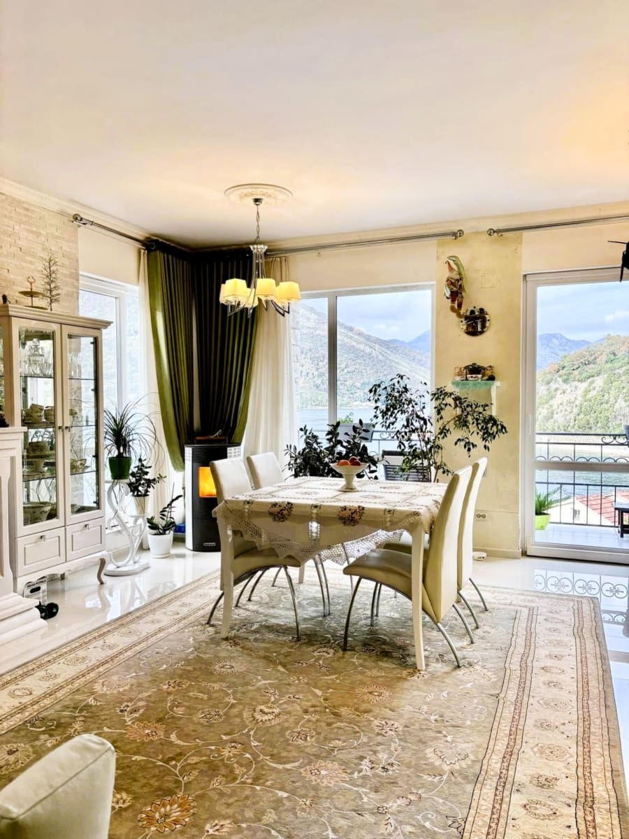 Lepetane Apartment with Sauna 180m² | Tivat Bay | 50m Beach, Montenegro – MREMB-19