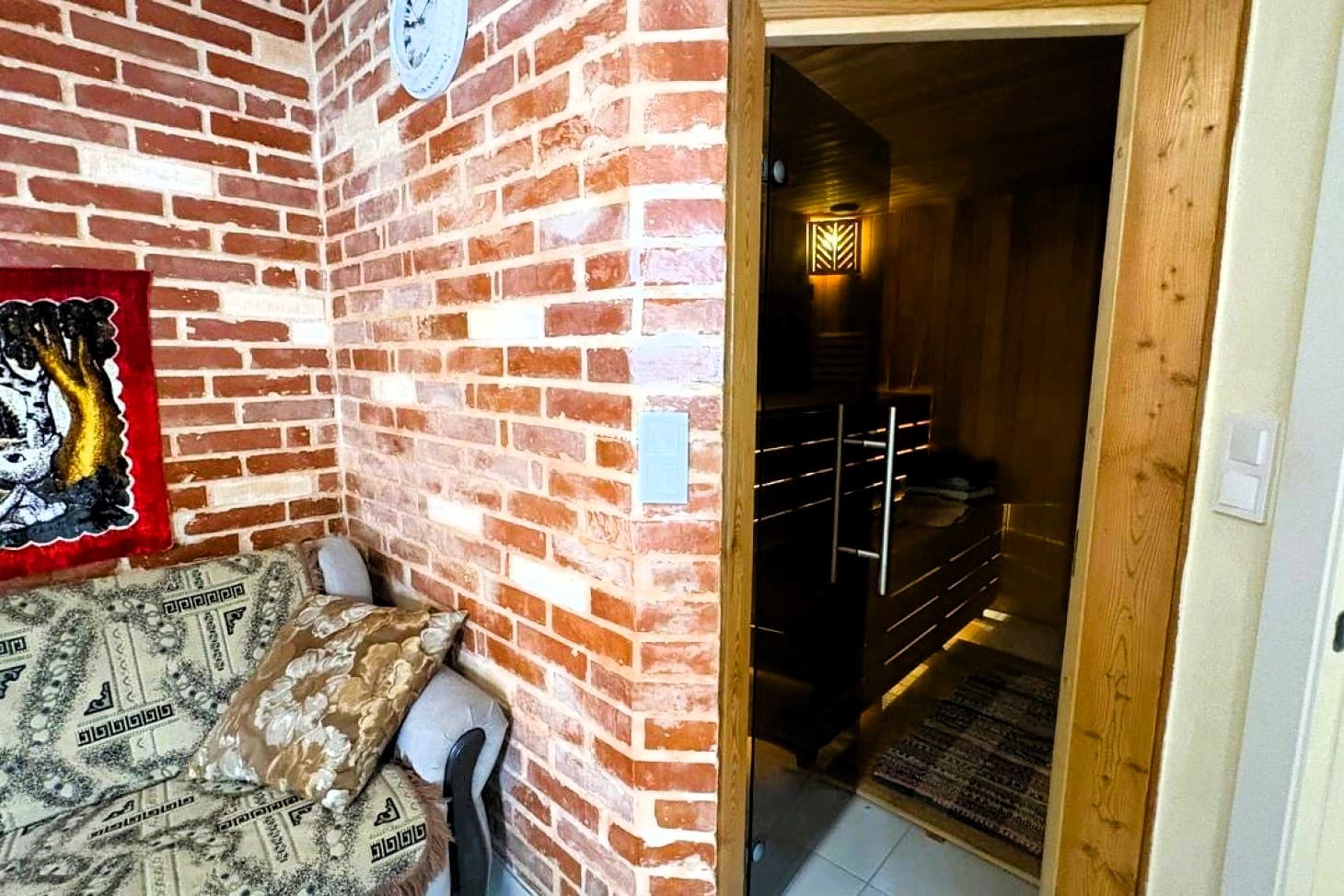 Lepetane Apartment with Sauna 180m² | Tivat Bay | 50m Beach, Montenegro – MREMB-19