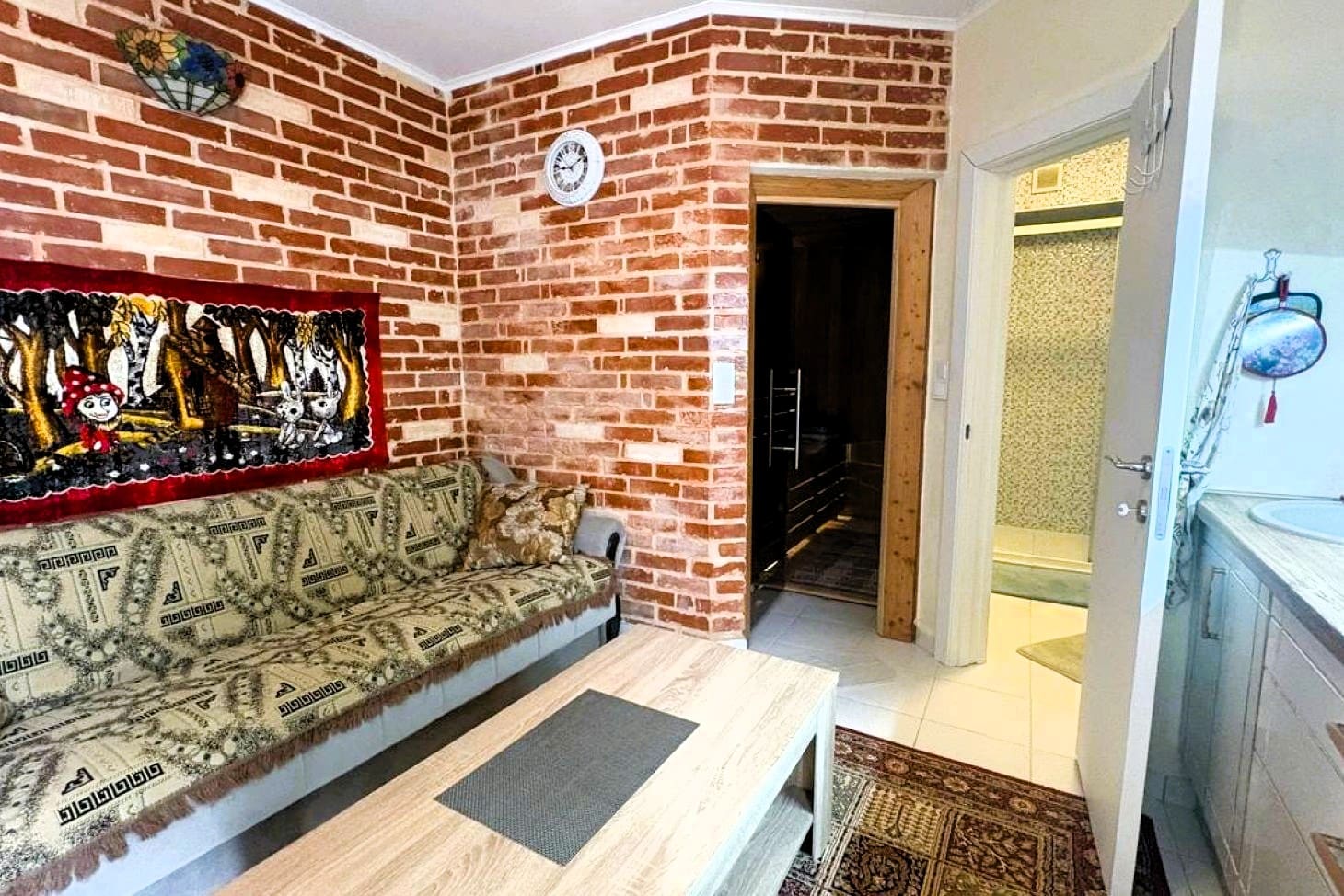 Lepetane Apartment with Sauna 180m² | Tivat Bay | 50m Beach, Montenegro – MREMB-19