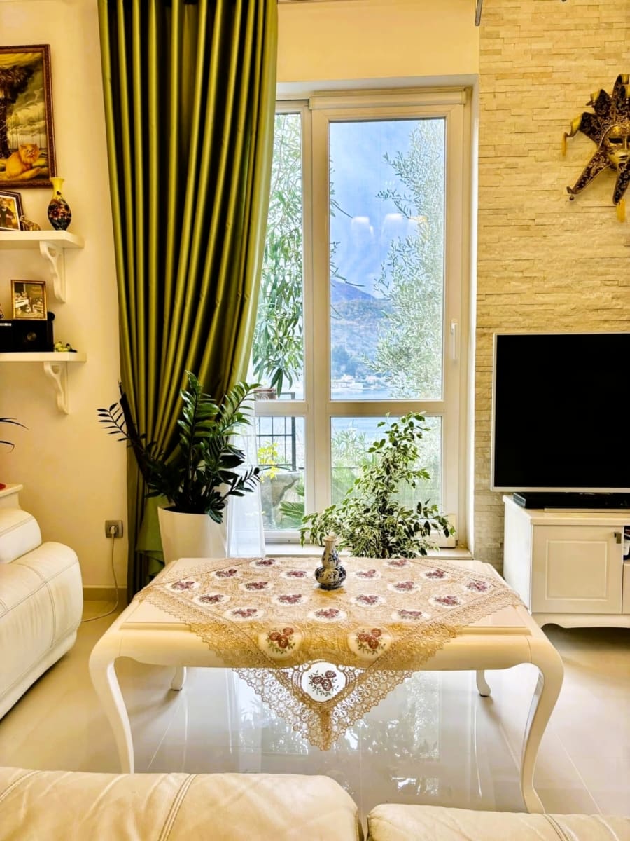 Lepetane Apartment with Sauna 180m² | Tivat Bay | 50m Beach, Montenegro – MREMB-19