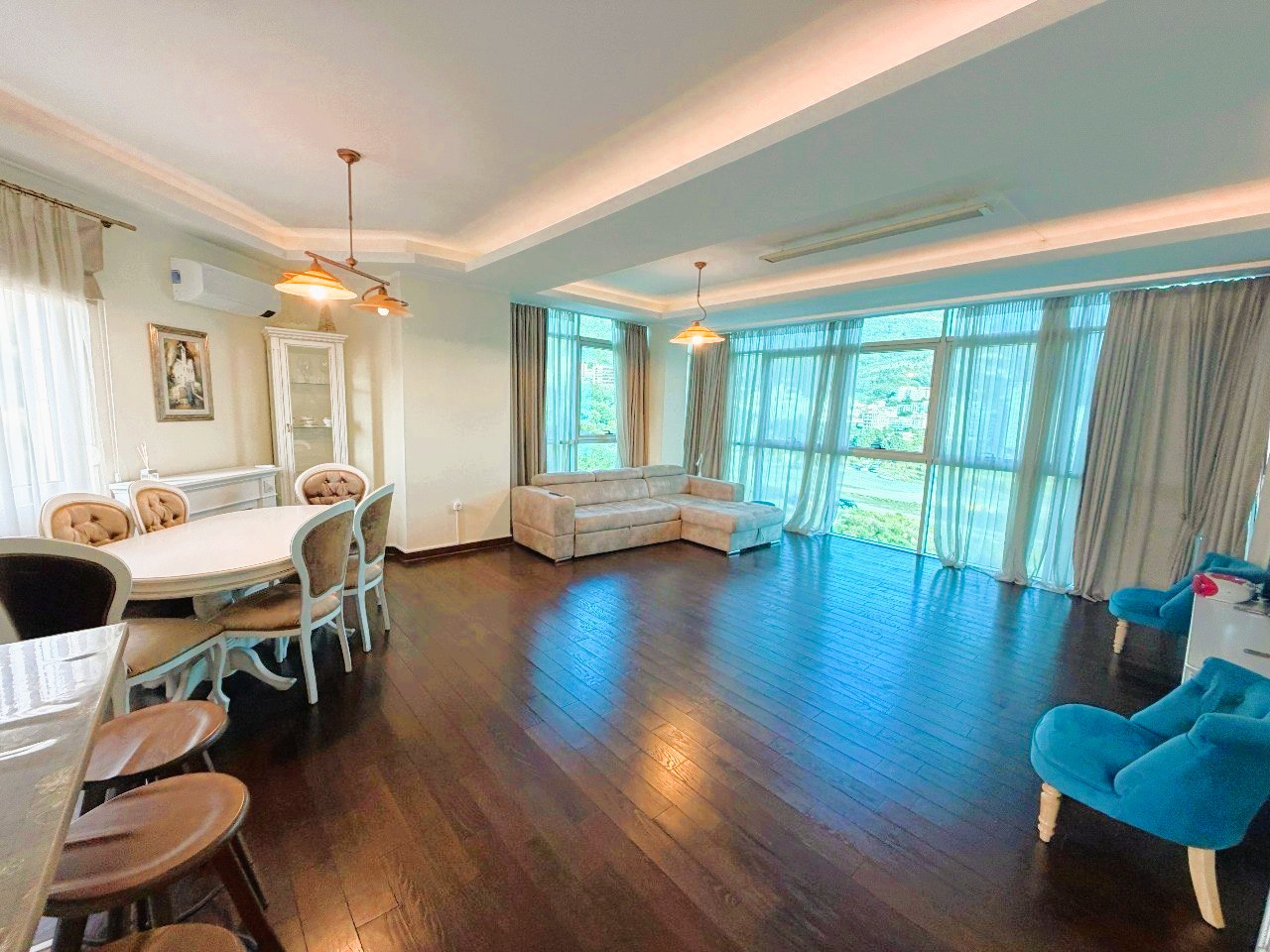 Apartment for Sale in Bečići — Seafront, Crystal Building, 89 m² with 2 Terraces, Montenegro – MRENB117