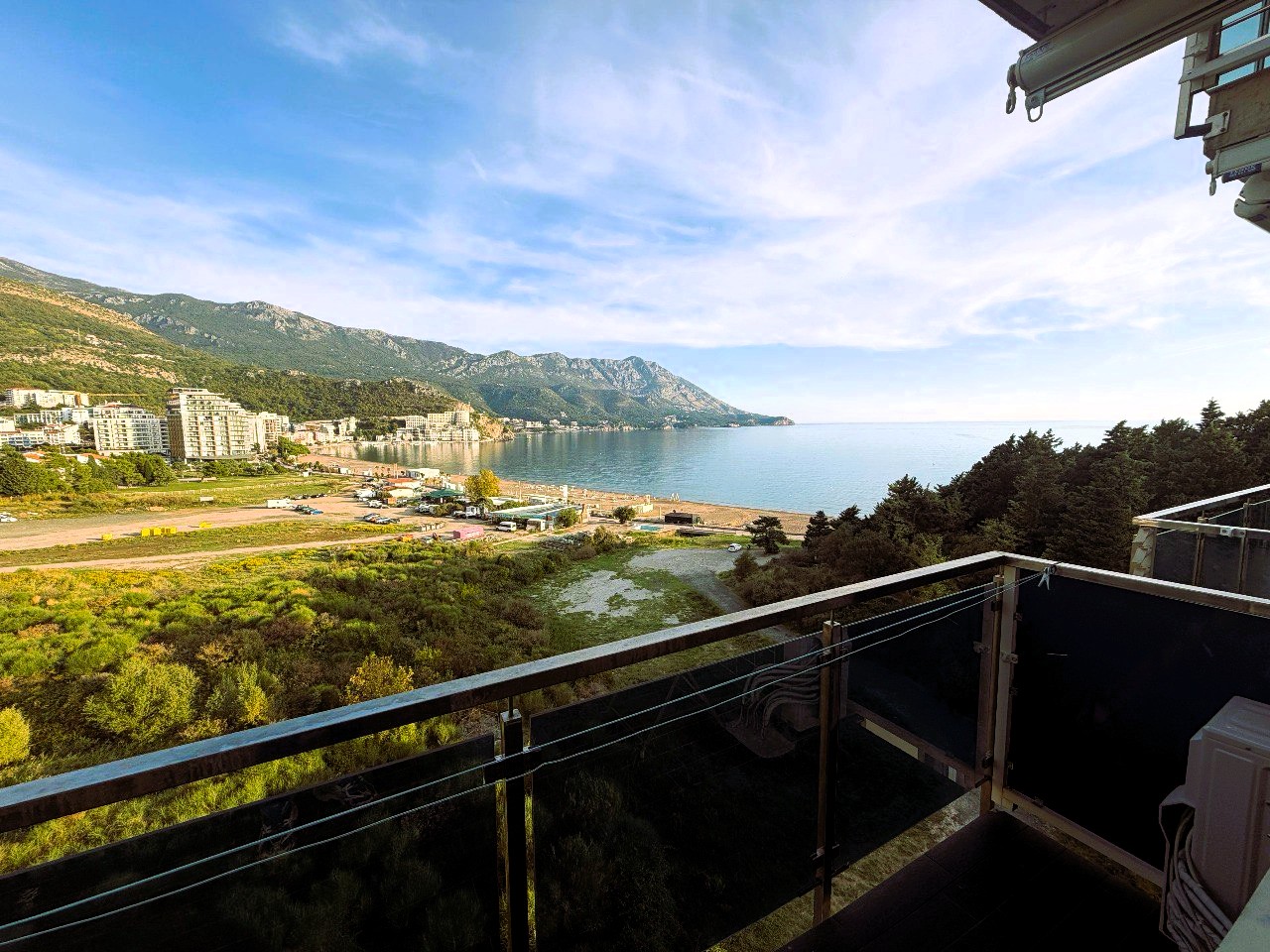 Apartment for Sale in Bečići — Seafront, Crystal Building, 89 m² with 2 Terraces, Montenegro – MRENB117