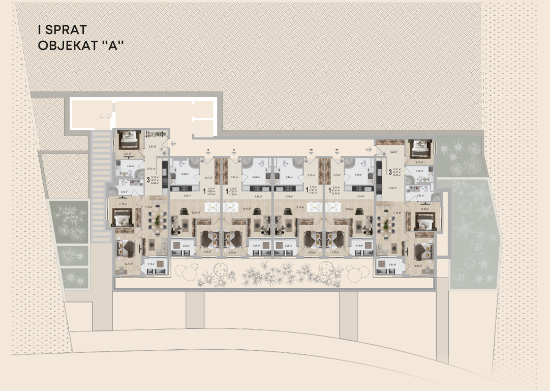 New Apartments for Sale in Bečići — Anatolia Seaside, from €171,600, Montenegro – MRENB-118