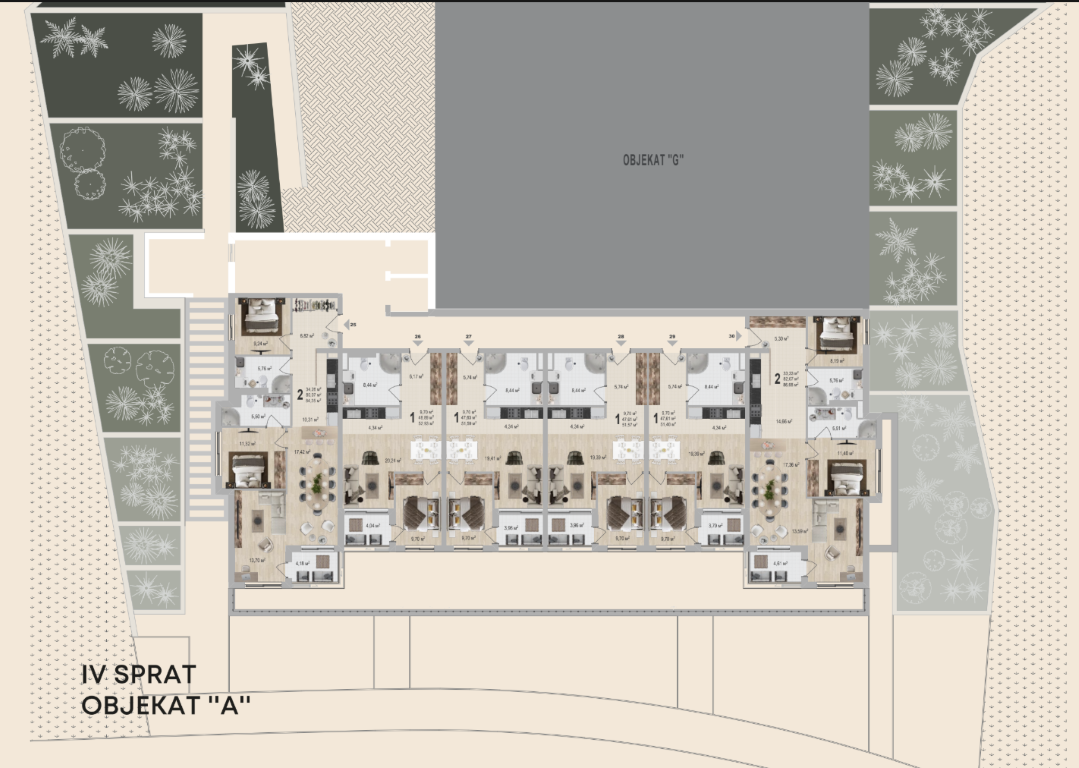 New Apartments for Sale in Bečići — Anatolia Seaside, from €171,600, Montenegro – MRENB-118