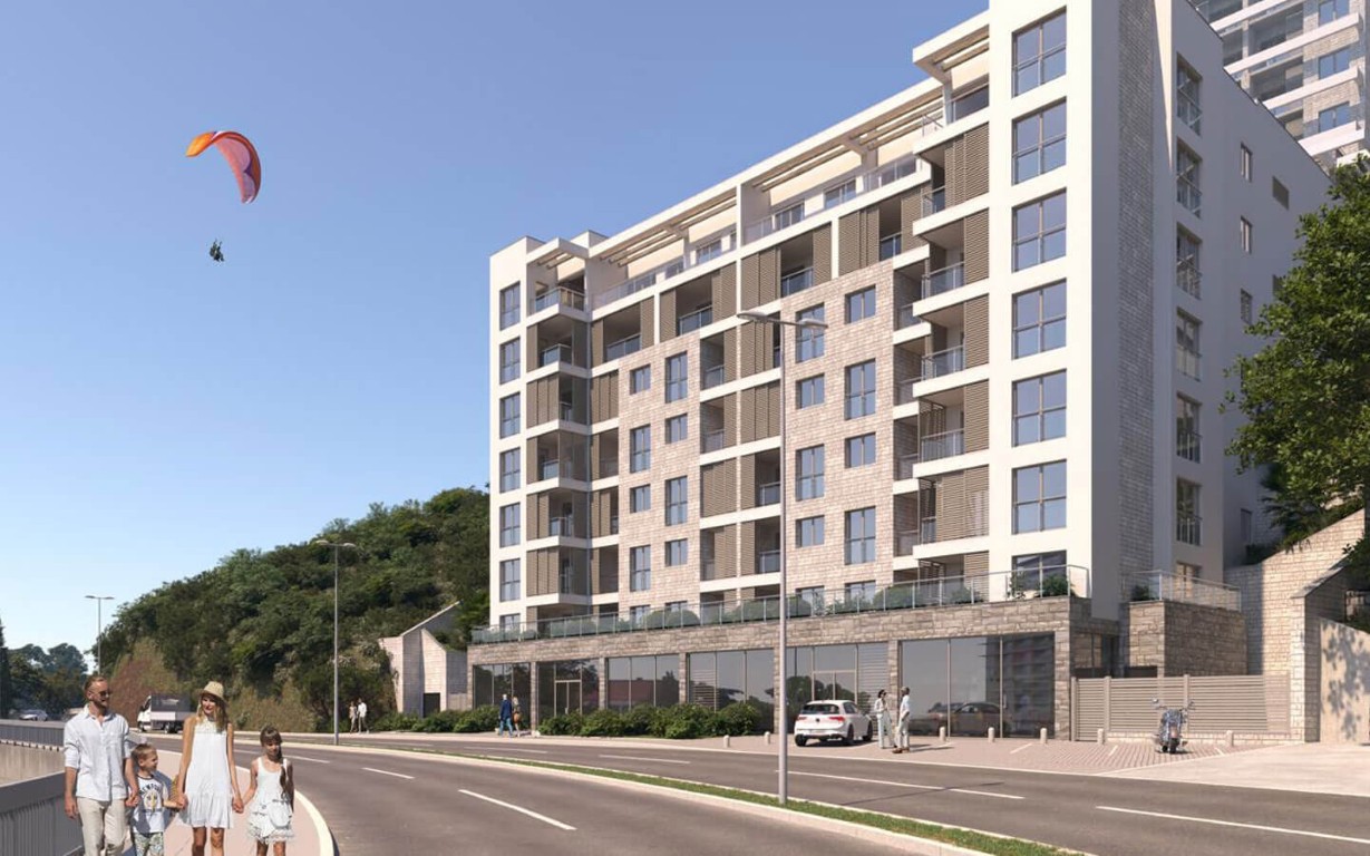 New Apartments for Sale in Bečići — Anatolia Seaside, from €171,600, Montenegro – MRENB-118