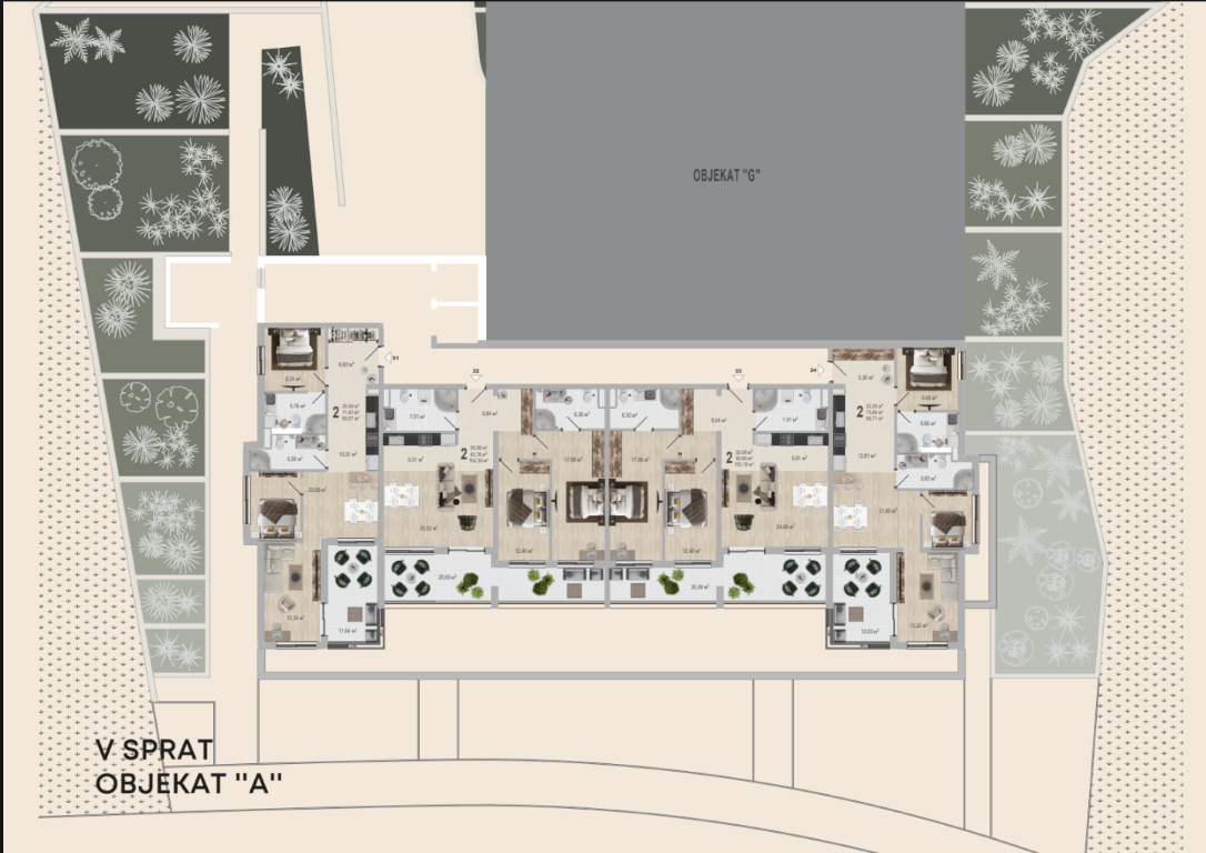 New Apartments for Sale in Bečići — Anatolia Seaside, from €171,600, Montenegro – MRENB-118