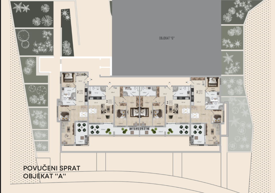 New Apartments for Sale in Bečići — Anatolia Seaside, from €171,600, Montenegro – MRENB-118