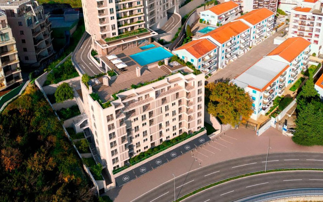 New Apartments for Sale in Bečići — Anatolia Seaside, from €171,600, Montenegro – MRENB-118