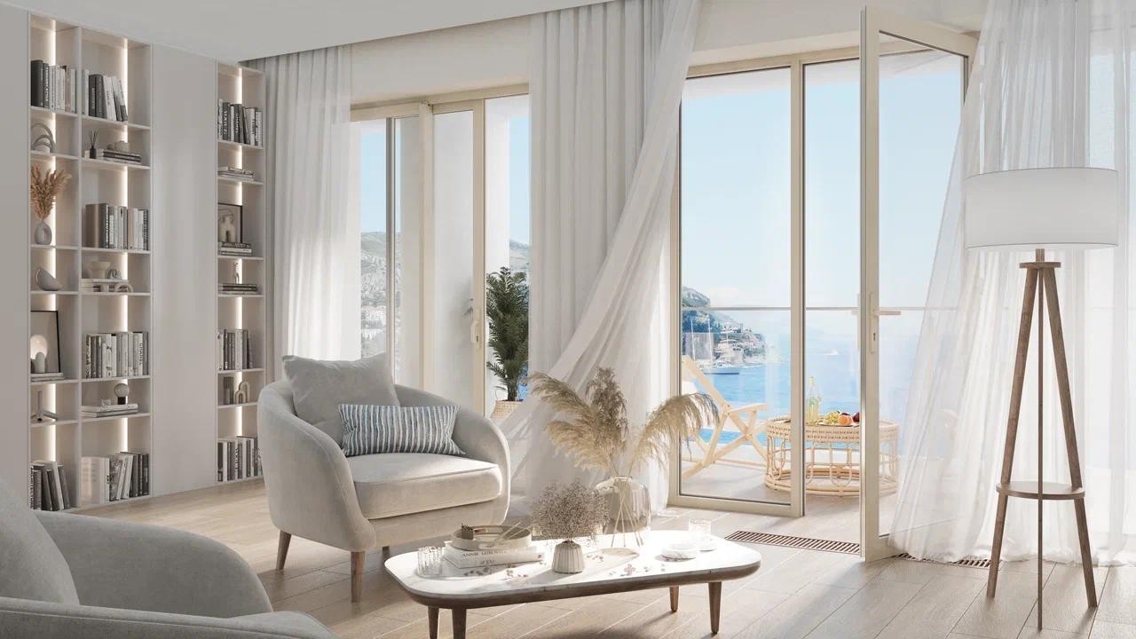 New Apartments for Sale in Bečići — Anatolia Seaside, from €171,600, Montenegro – MRENB-118