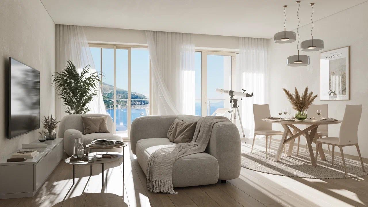 New Apartments for Sale in Bečići — Anatolia Seaside, from €171,600, Montenegro – MRENB-118