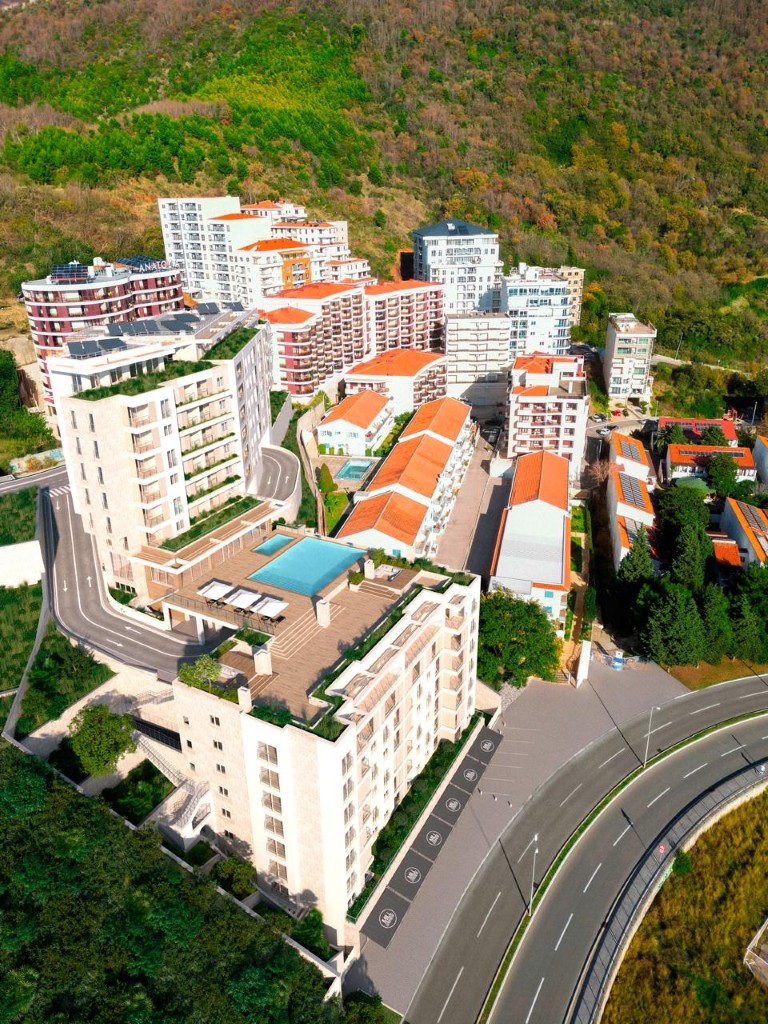 New Apartments for Sale in Bečići — Anatolia Seaside, from €171,600, Montenegro – MRENB-118