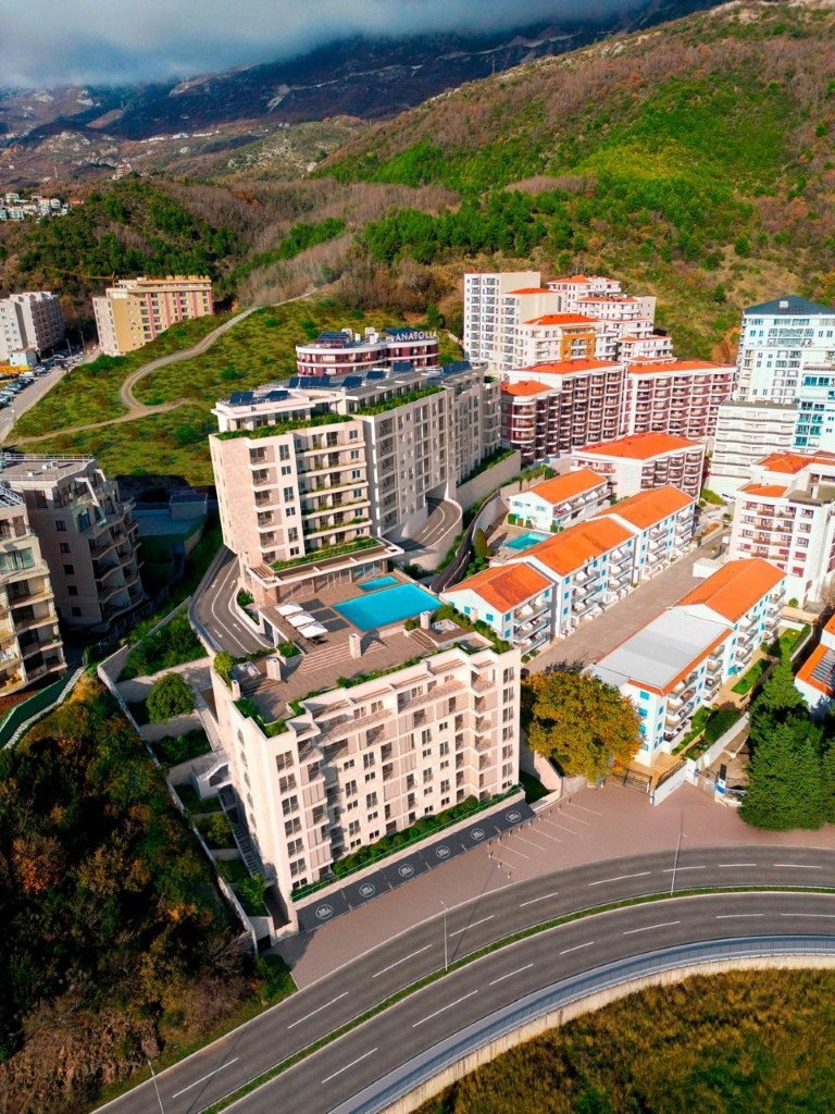 New Apartments for Sale in Bečići — Anatolia Seaside, from €171,600, Montenegro – MRENB-118