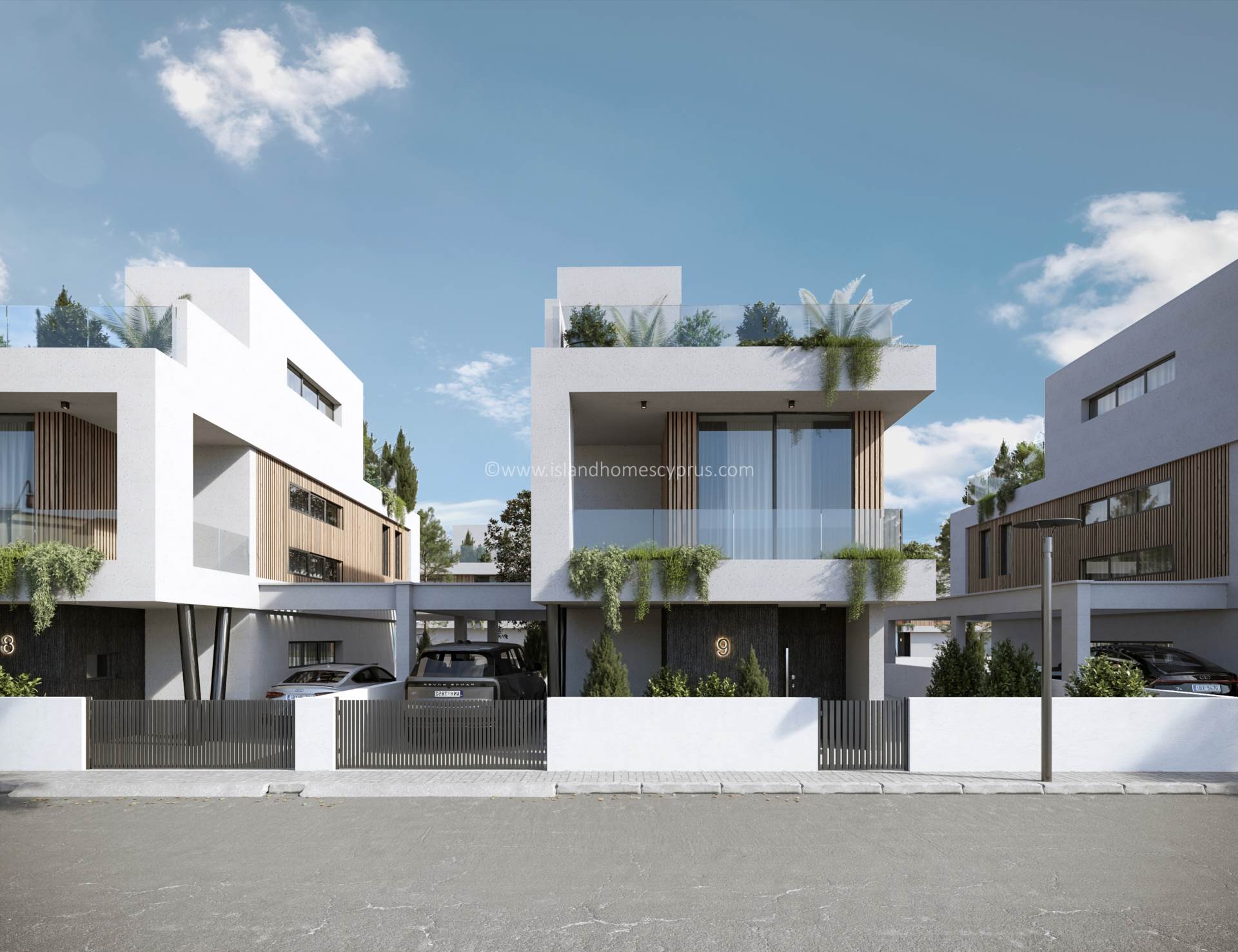 3 bedroom Link-Detached in Pernera, Famagusta, Cyprus – PrM112dp