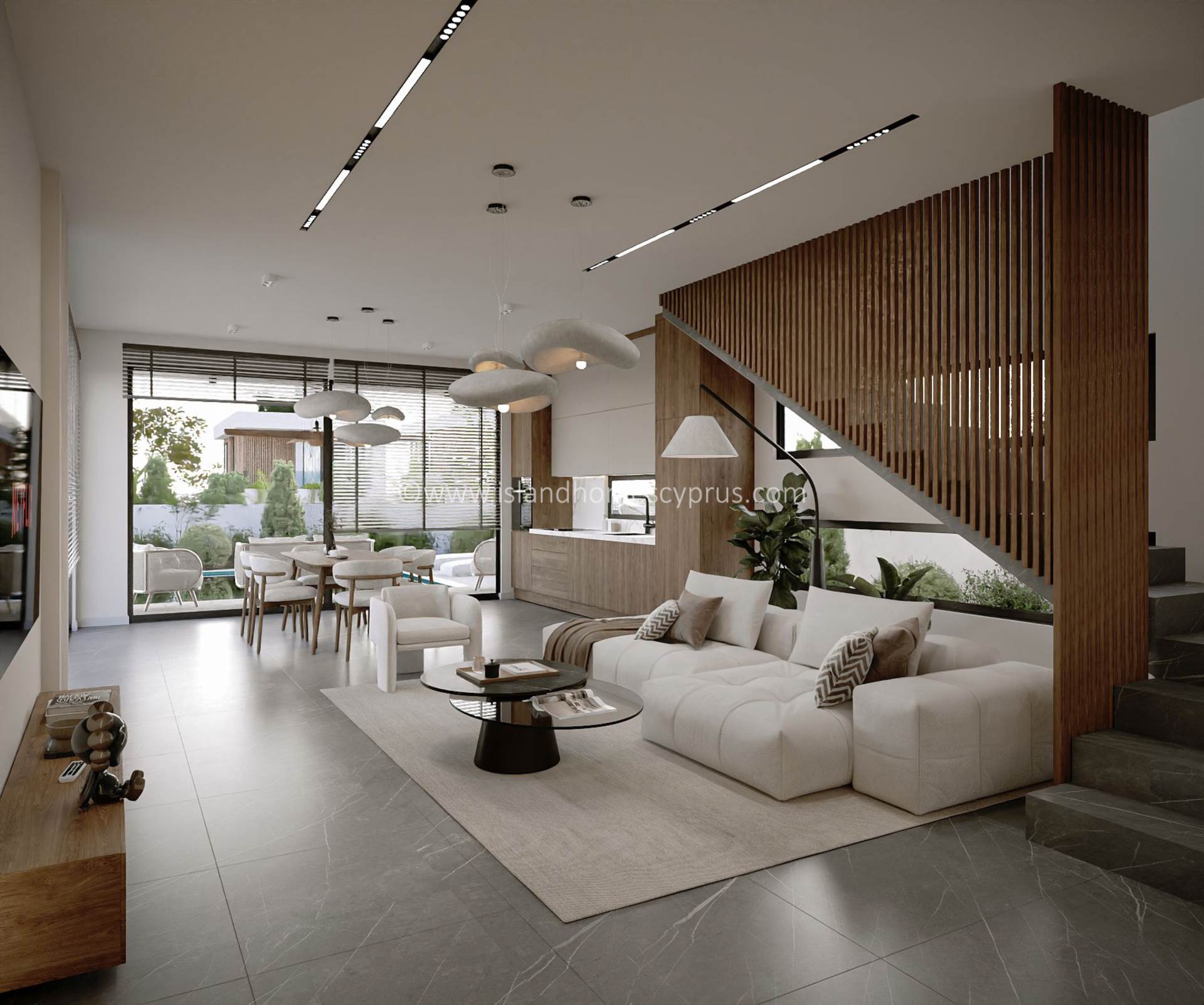 3 bedroom Link-Detached in Pernera, Famagusta, Cyprus – PrM112dp