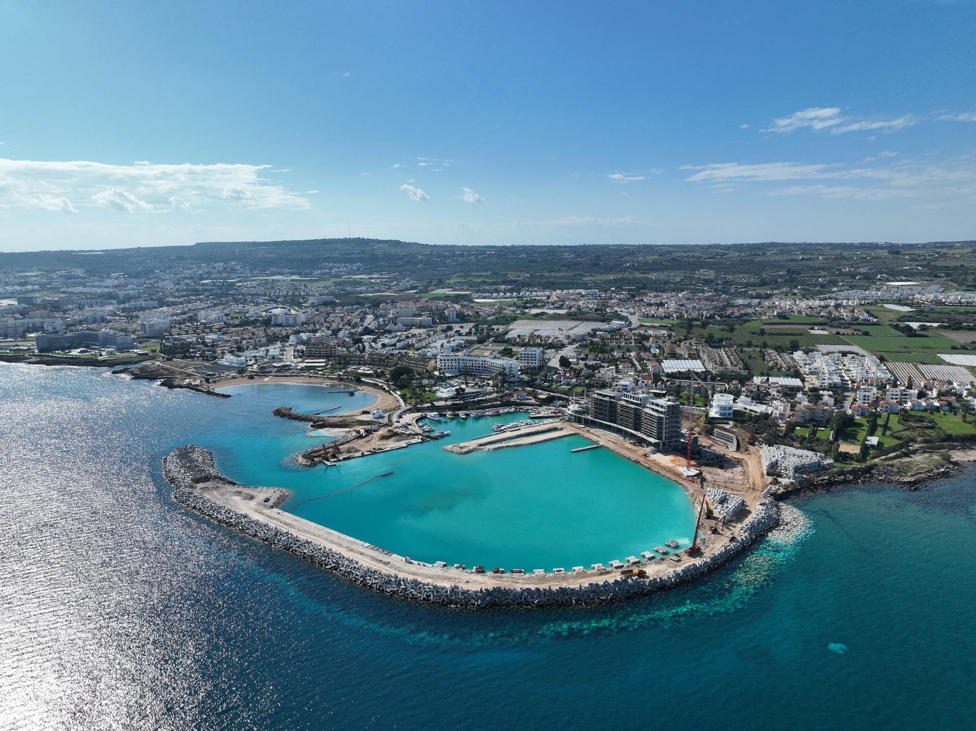 3 bedroom Link-Detached in Pernera, Famagusta, Cyprus – PrM112dp