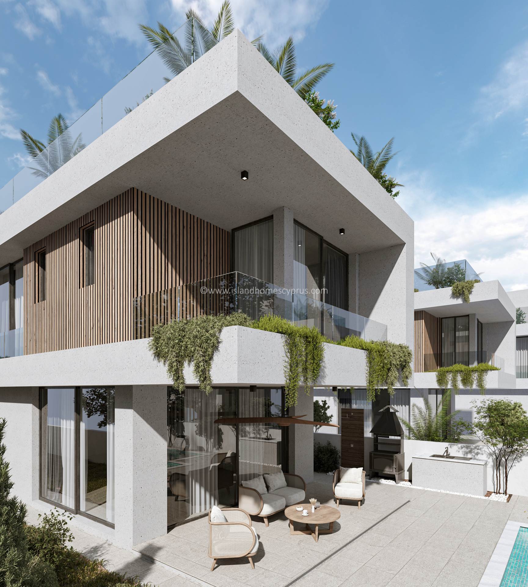 3 bedroom Link-Detached in Pernera, Famagusta, Cyprus – PrM112dp