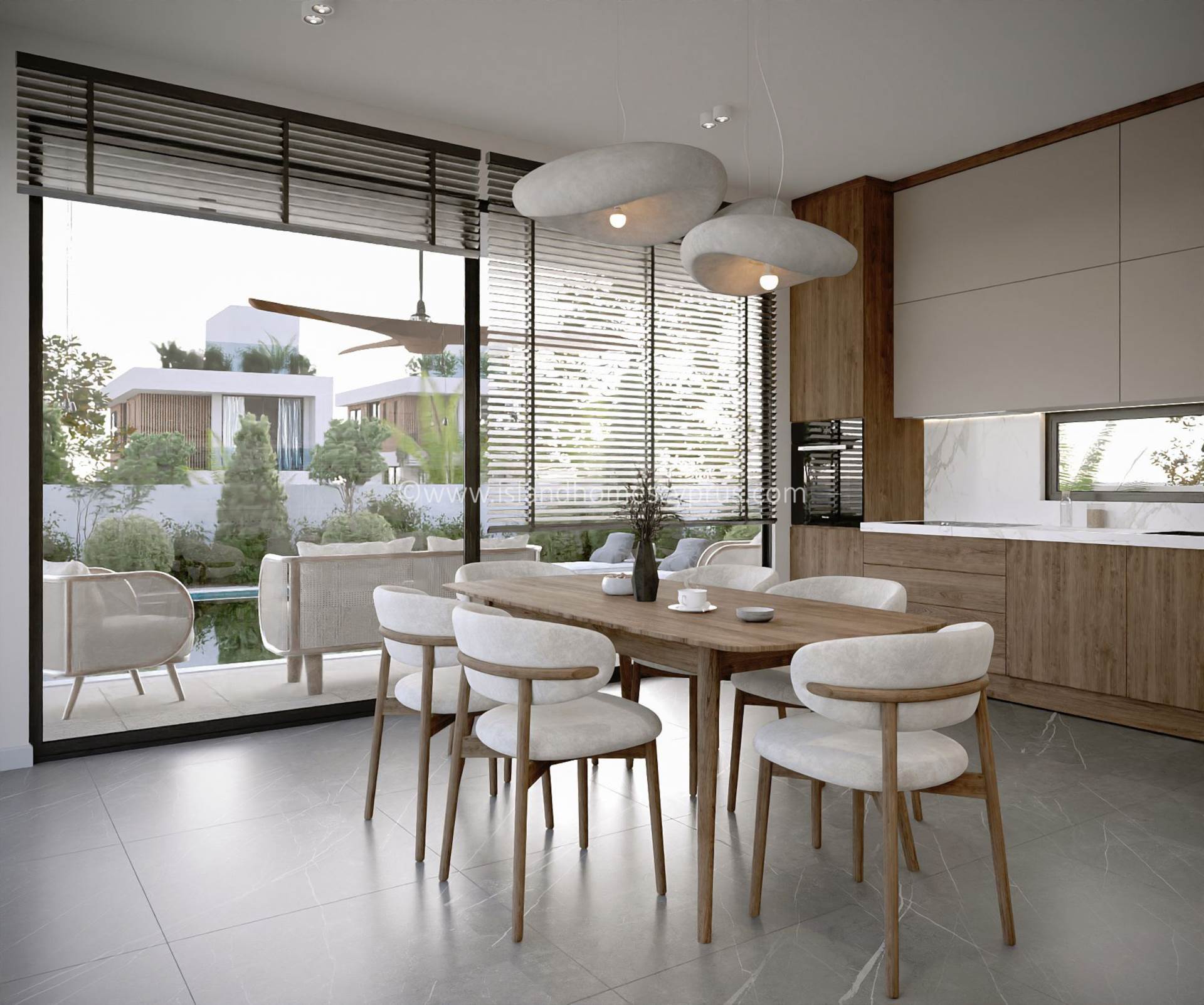 3 bedroom Link-Detached in Pernera, Famagusta, Cyprus – PrM112dp