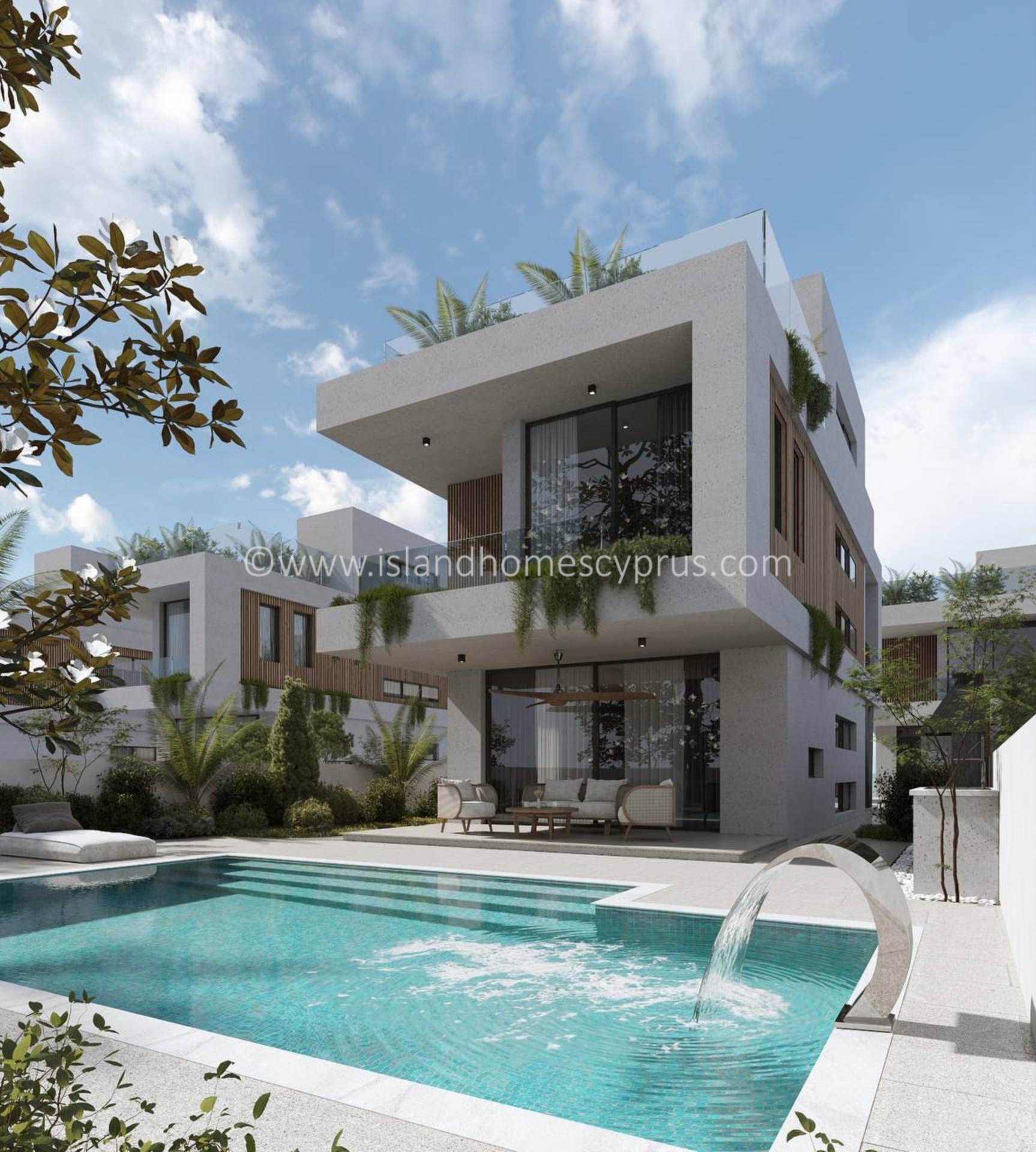 3 bedroom Link-Detached in Pernera, Famagusta, Cyprus – PrM113dp