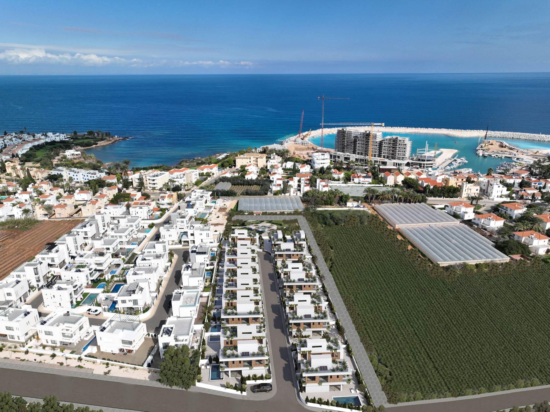 3 bedroom Link-Detached in Pernera, Famagusta, Cyprus – PrM113dp