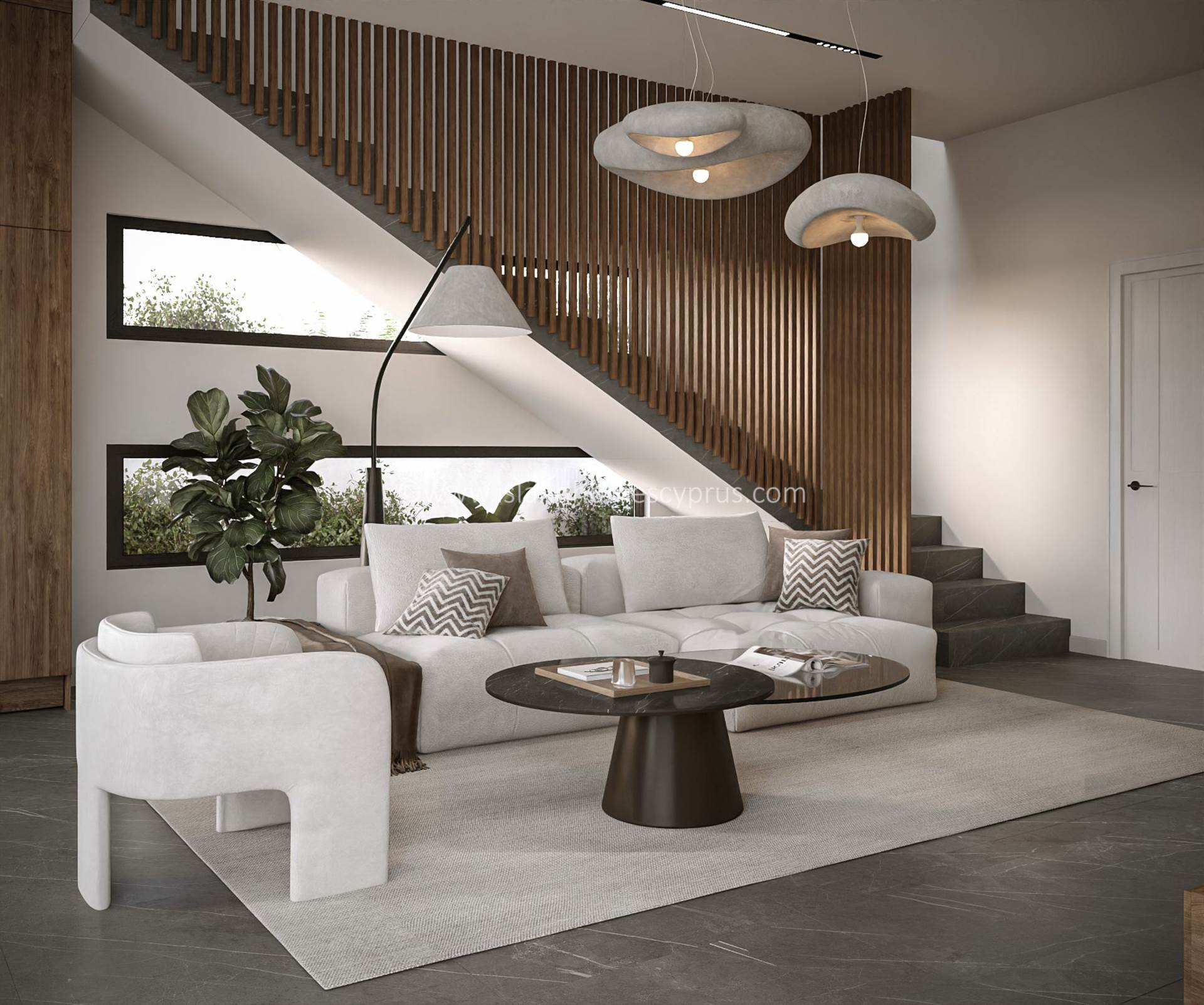 3 bedroom Link-Detached in Pernera, Famagusta, Cyprus – PrM113dp