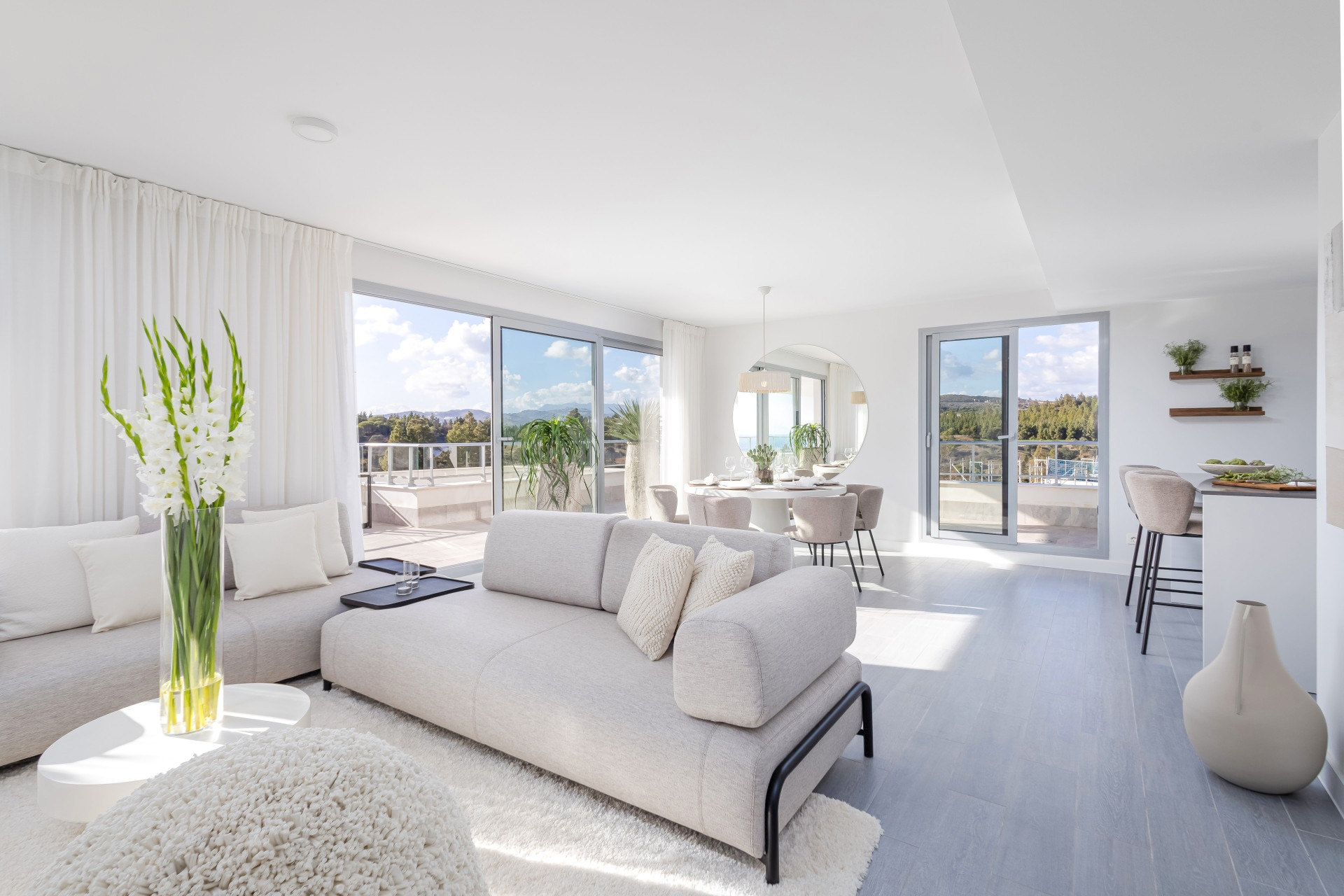 3 bedroom Penthouse in Mijas Costa, Malaga, Spain – 428-05294D