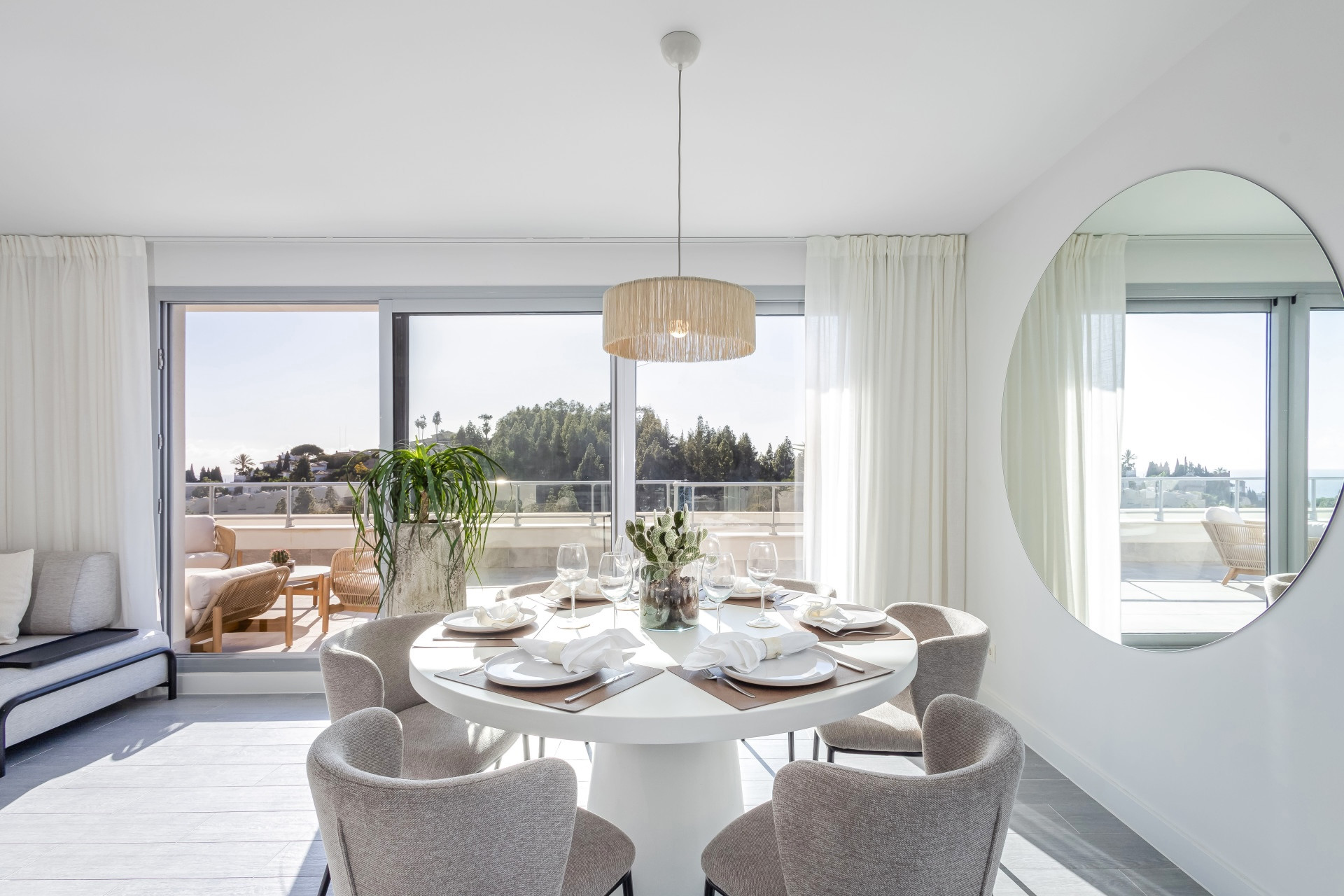 3 bedroom Penthouse in Mijas Costa, Malaga, Spain – 428-05294D