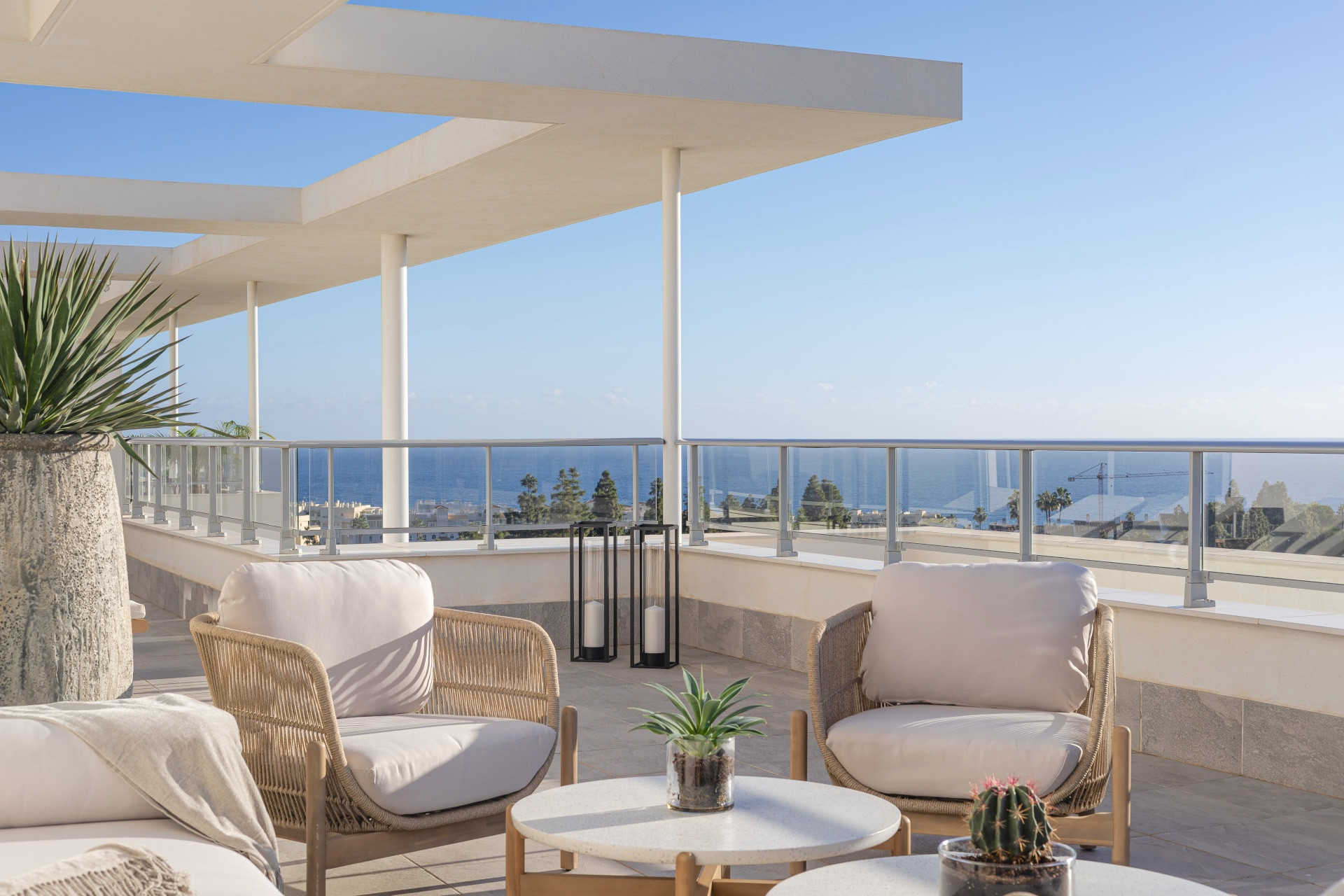 3 bedroom Penthouse in Mijas Costa, Malaga, Spain – 428-05294D