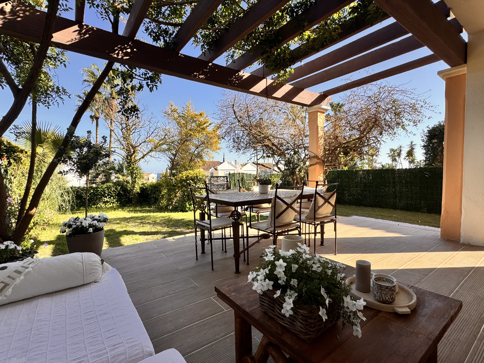 3 bedroom Semi Detached House in Alcaidesa, Cadiz, Spain – 428-05322P