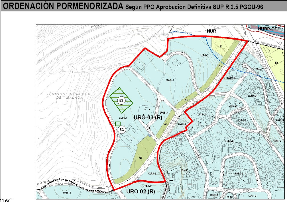 Plot in Torremolinos, Malaga, Spain – 428-05329P