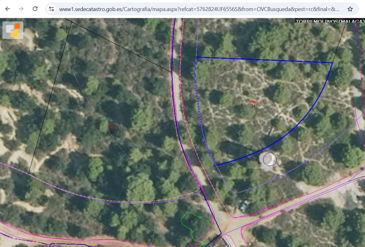 Plot in Torremolinos, Malaga, Spain – 428-05329P