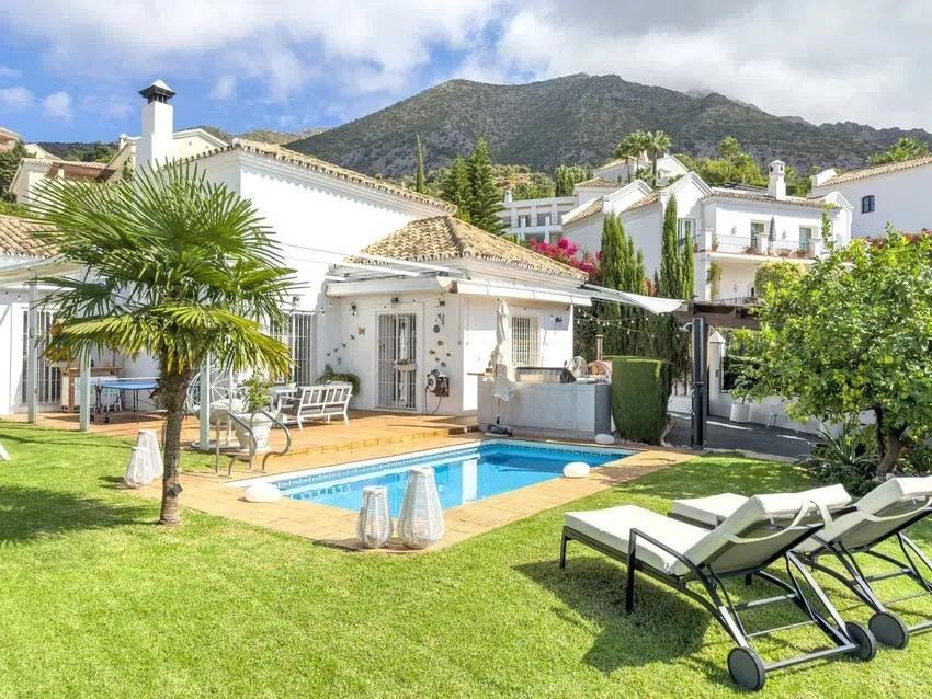 4 bedroom Villa in Istan, Malaga, Spain – 428-05338P