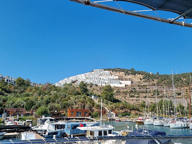 Duplex, fully furnished on Horizon Sky, Bodrum – TC1965