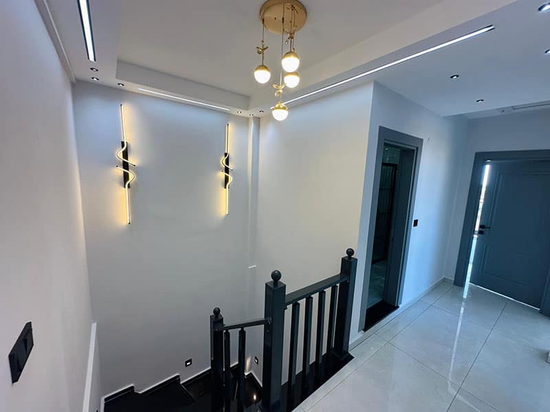 Rear semi-detached Villa with private pool in Altinkum – TC1964