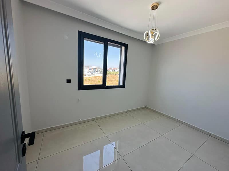 Rear semi-detached Villa with private pool in Altinkum – TC1964