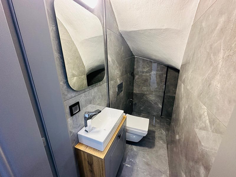 Rear semi-detached Villa with private pool in Altinkum – TC1964