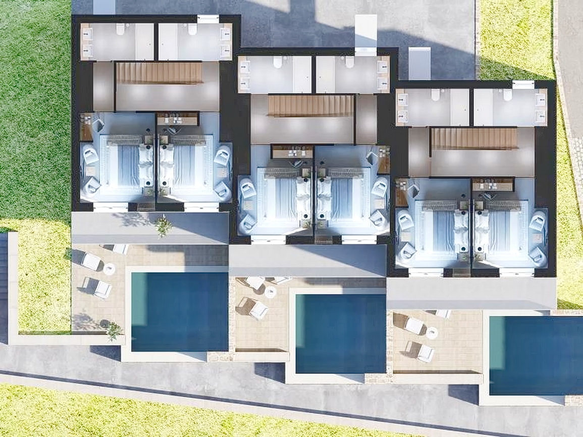 9 bedroom villa in Krk, Croatia – 103620