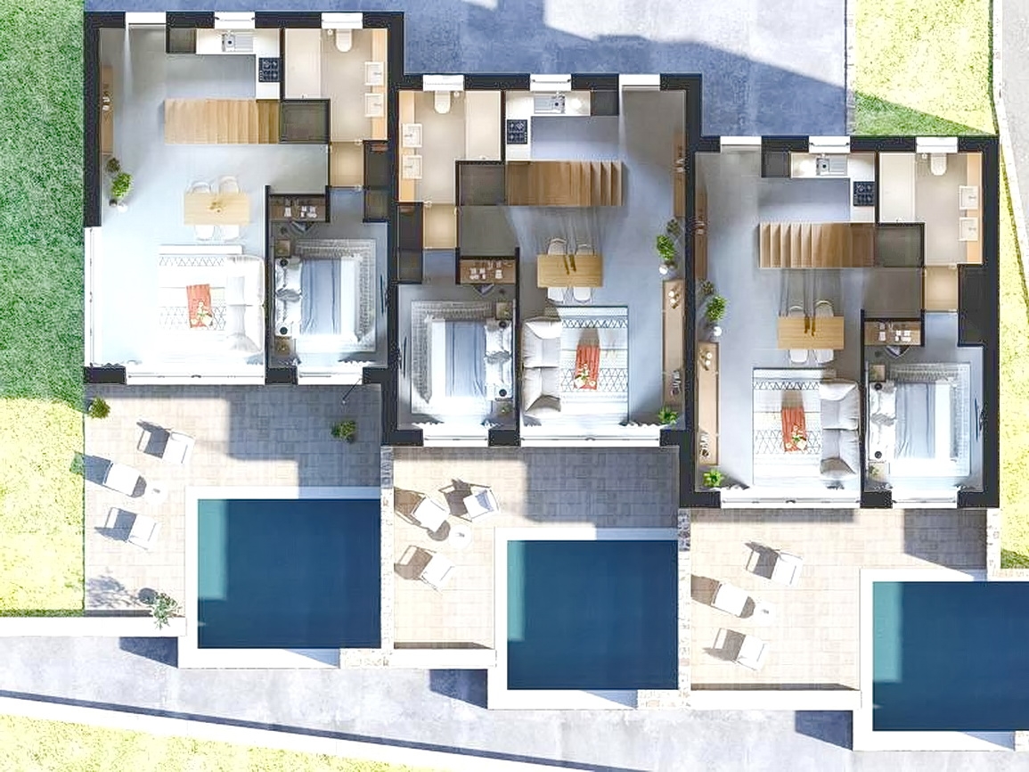 9 bedroom villa in Krk, Croatia – 103620