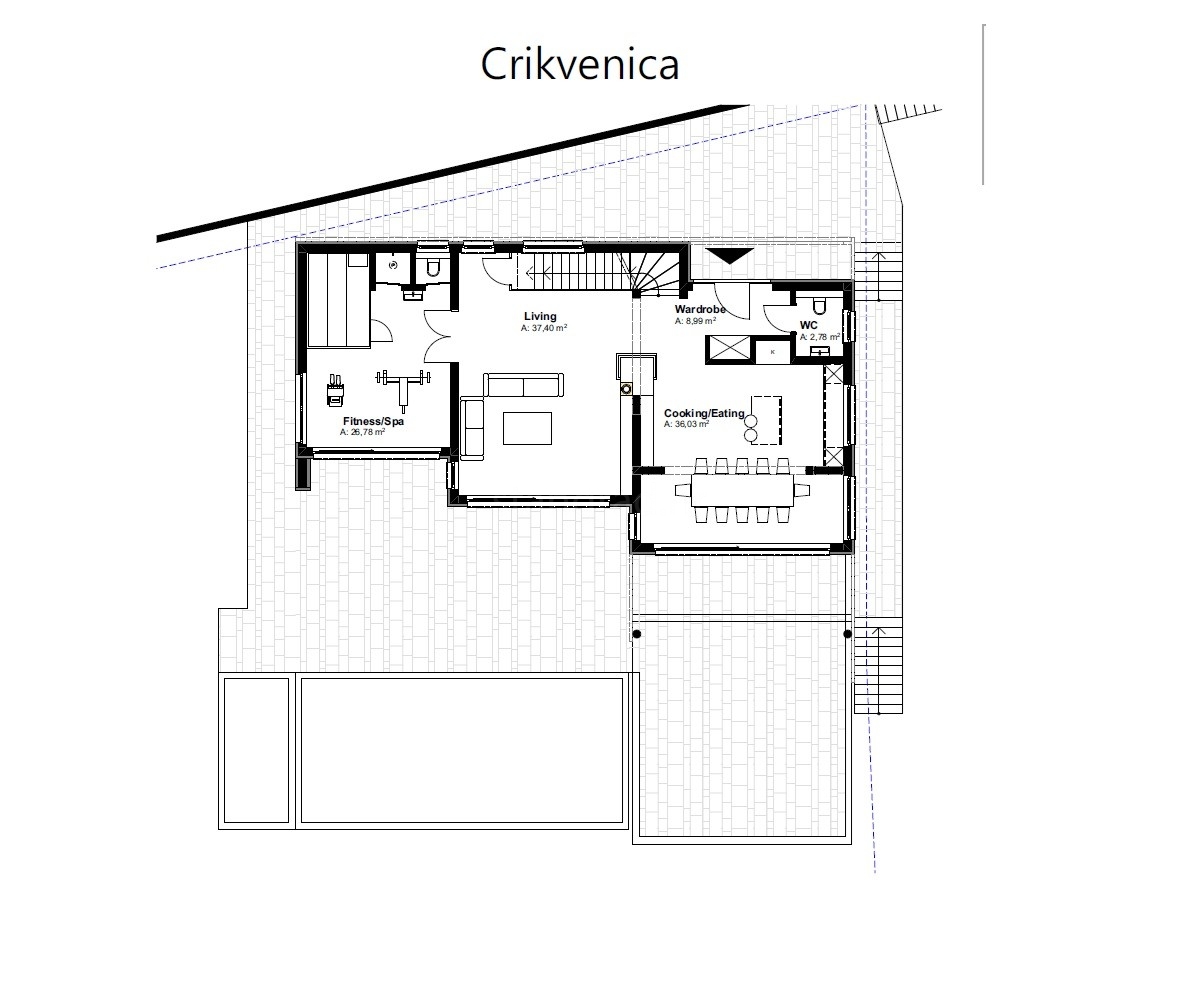 4 bedroom villa in Crikvenica, Croatia – 103577