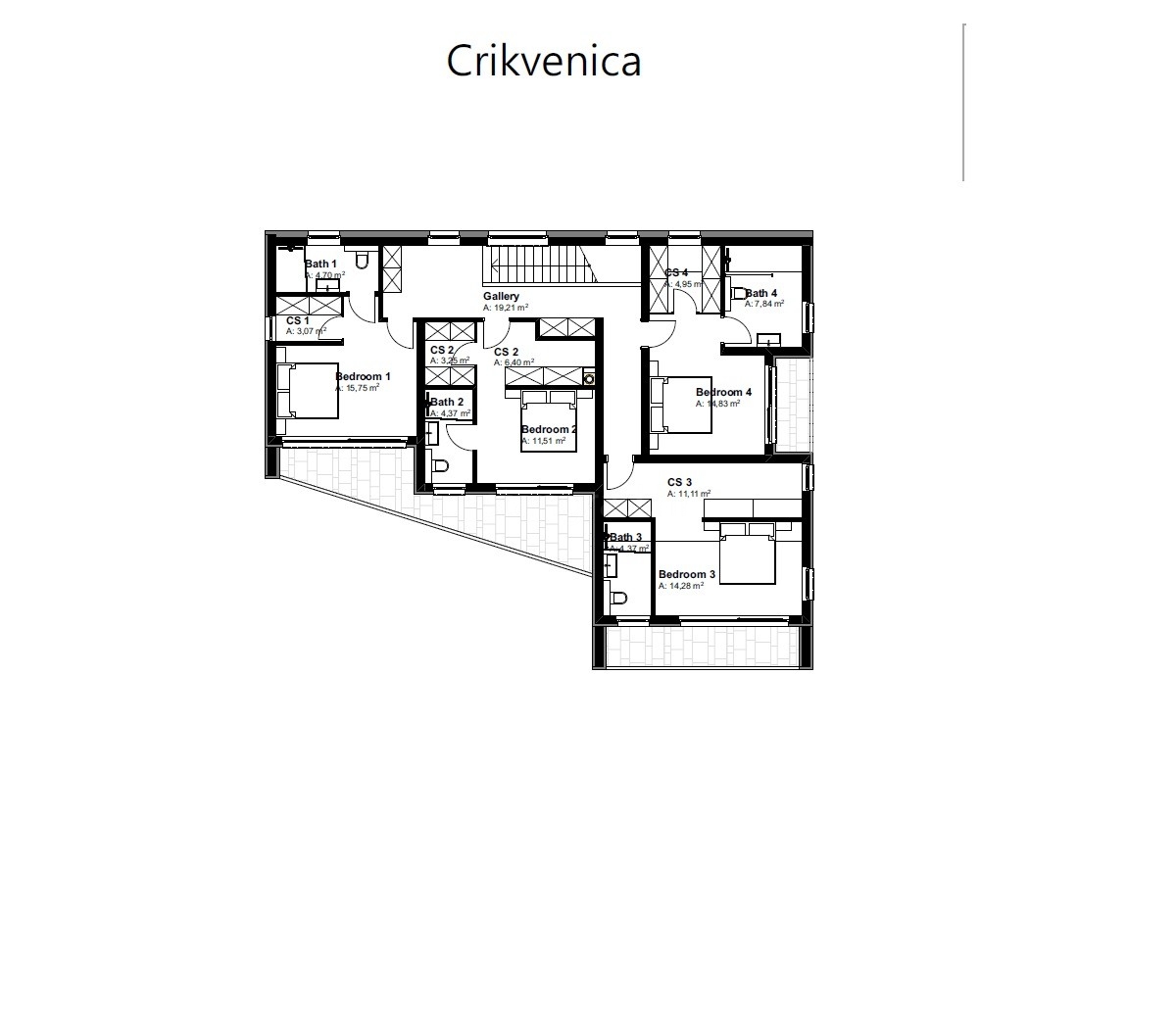 4 bedroom villa in Crikvenica, Croatia – 103577