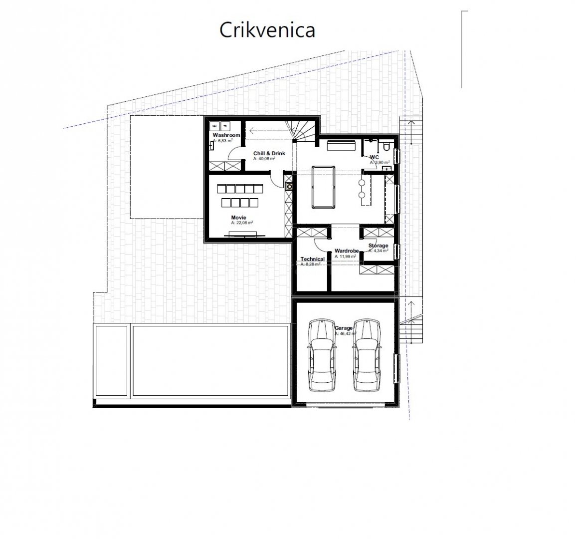 4 bedroom villa in Crikvenica, Croatia – 103577