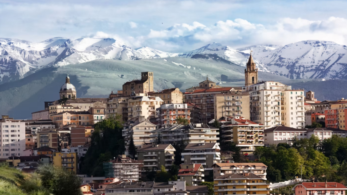 Townhouse in Chieti City Centre Pay over 10 years – payable over 120 months at €1075