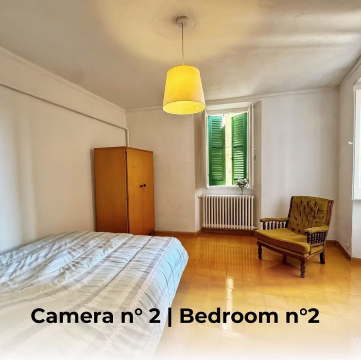 Townhouse in Chieti City Centre Pay over 10 years – payable over 120 months at €1075