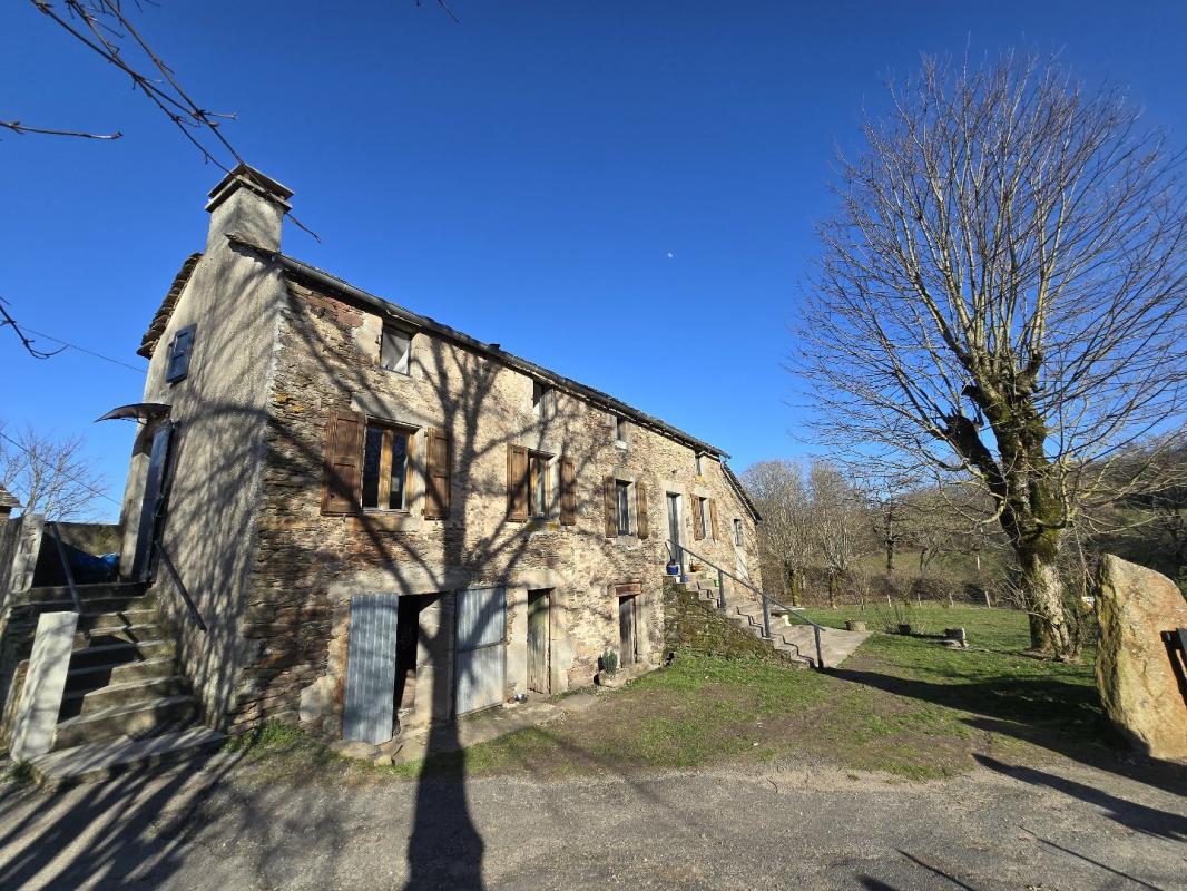 4 bedroom maison en pierres in Curan, Aveyron, France