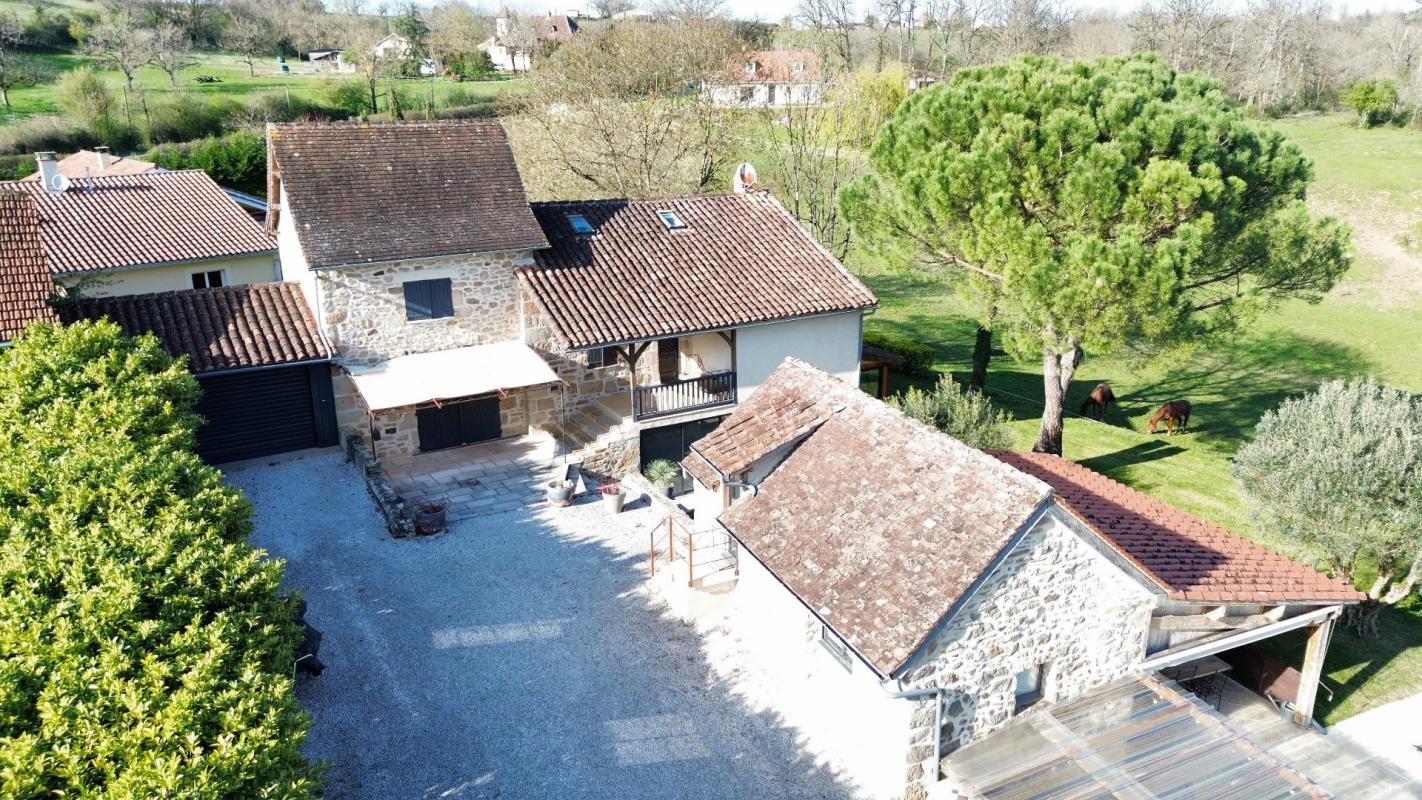 4 bedroom maison en pierres in Figeac, Lot, France