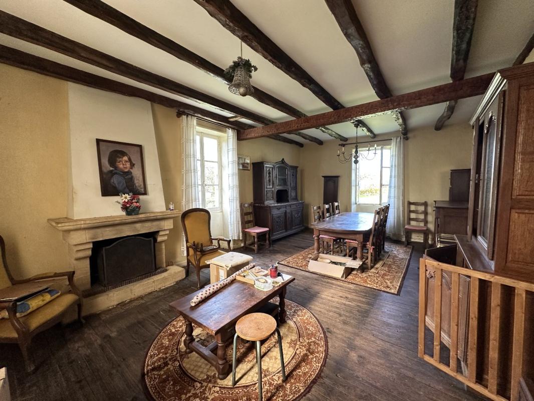 2 bedroom corps de ferme in Sarrazac, Lot, France