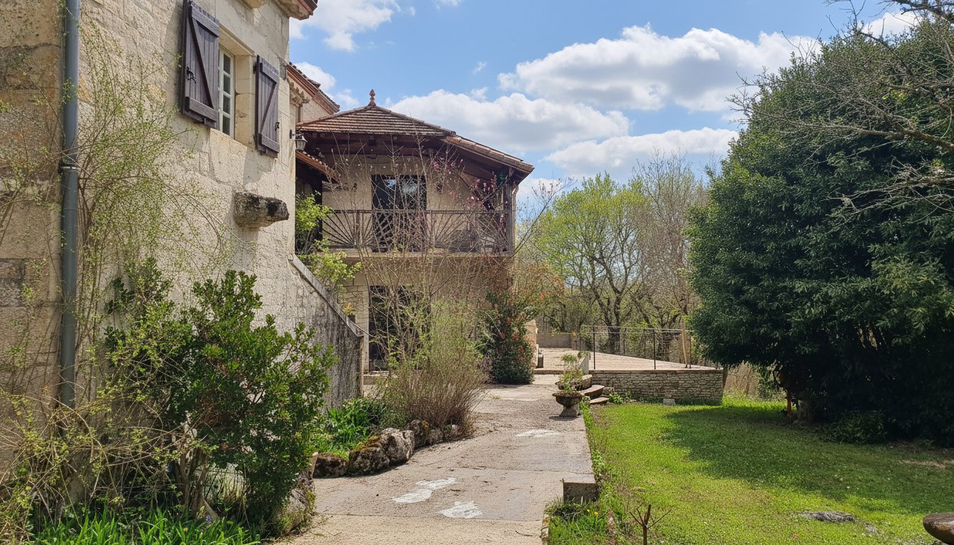3 bedroom propriete in Montcuq, Lot, France